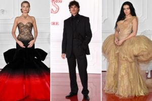 Jacob Elordi, Margot Robbie, Charli XCX and more