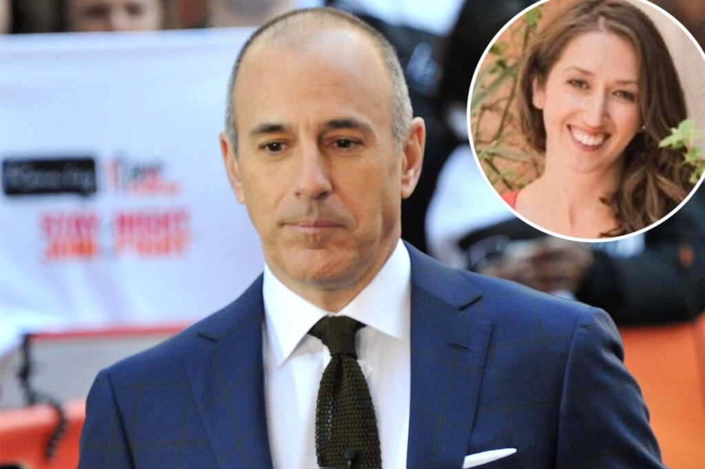 ‘Broken’ Matt Lauer accuser describes bloody aftermath of alleged 2014 rape in harrowing tell-all
