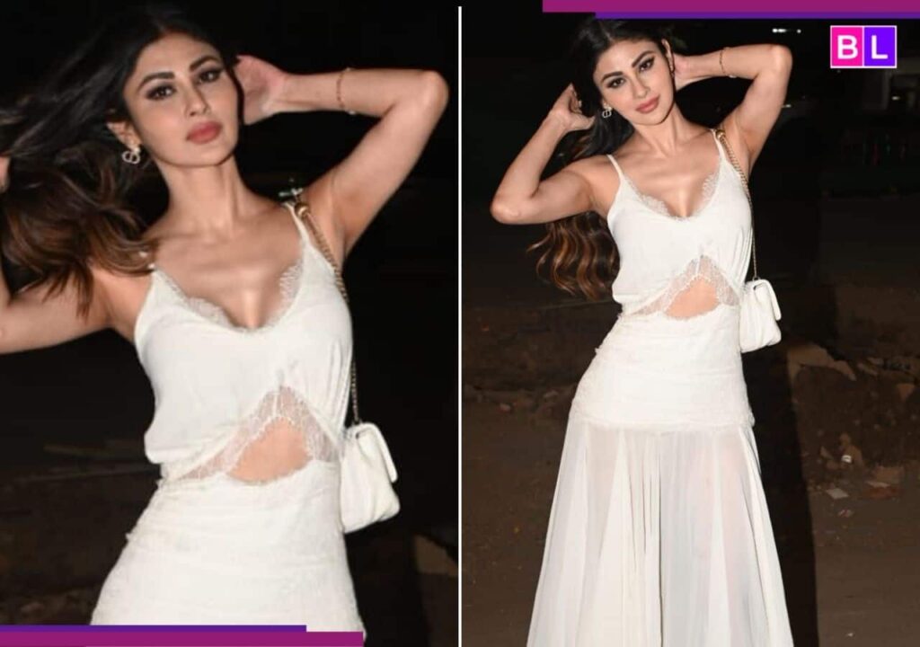 Mouni Roy’s latest white look is sultry and seriously stunning