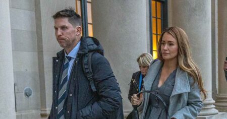 NASCAR Star Denny Hamlin’s Fiancee Breaks Her Silence After House Fire Killed Father-in-Law