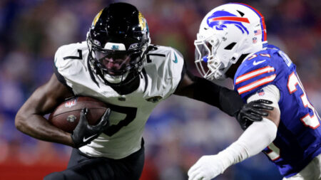 How to Watch Buffalo Bills vs. Jacksonville Jaguars NFL Wild Card Game Live Online Without Cable