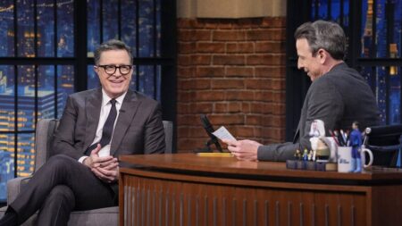 Stephen Colbert Says ‘Late Show’ End “Feels Real Now” With 4 Months Left on Air