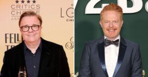 Nathan Lane Made a Wild Hepatitis Joke to Jesse Tyler Ferguson’s 5-Year-Old Son Beckett: ‘Authentically Himself’
