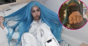 North West Defies Critics With 2nd Finger Piercing After Mom Kim Kardashian Defends Her Style Choices