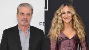 Chris Noth Responds in Agreement to Comment Slamming Sarah Jessica Parker Amid Golden Globes Honor