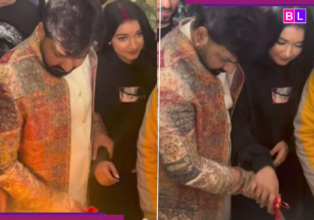 Pawan Singh married for third time? Bhojpuri star SPARKS controversy after cake-cutting video with woman goes VIRAL