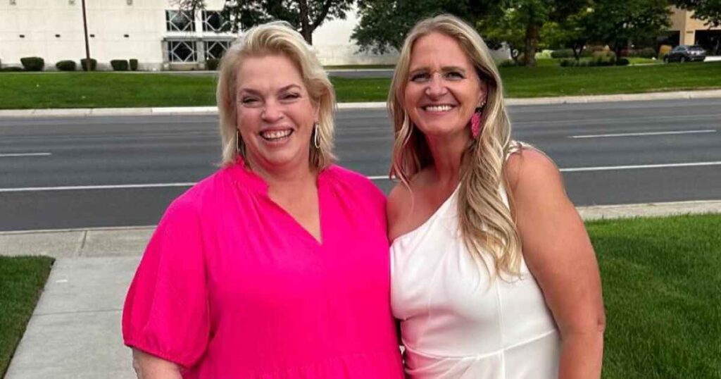 Sister Wives’ Janelle and Christine Argue Over Perception of Polygamy in Reunion Sneak Peek (Exclusive)