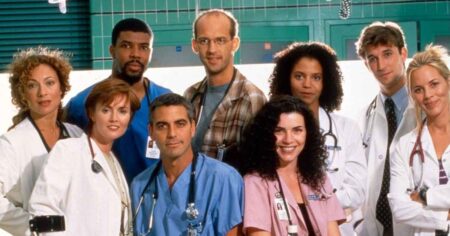 Noah Wyle Gushes Over ‘ER’ Reunion With George Clooney at 2026 Golden Globes After ‘The Pitt’ Win