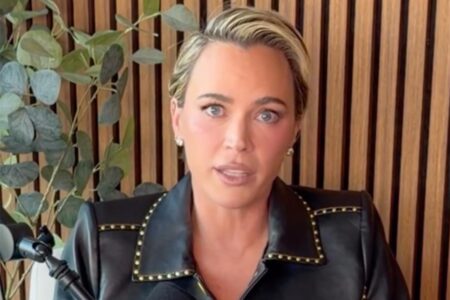 Teddi Mellencamp in therapy as she battles cancer