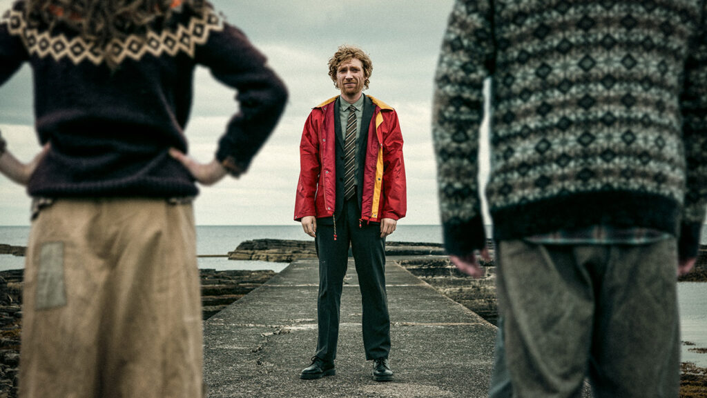 ‘The Incomer’ Review: Domhnall Gleeson Gets Hurled Onto a Rocky Shore and Pelted With a Deluge of Aggressively Quaint Quirk