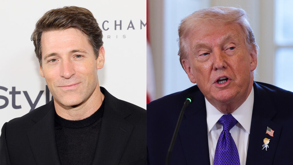 CBS’ Tony Dokoupil Lands Interview With Trump in Detroit