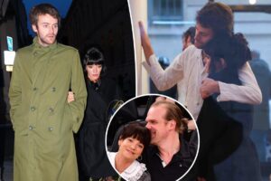 Lily Allen spotted in Paris with new boyfriend after David Harbour split