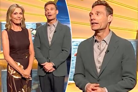 Ryan Seacrest sparks concern with ‘Wheel of Fortune’ appearance: ‘No way’ that’s him
