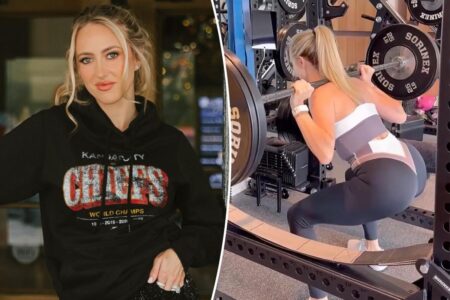 Brittany Mahomes gives recovery update nearly two years after breaking back