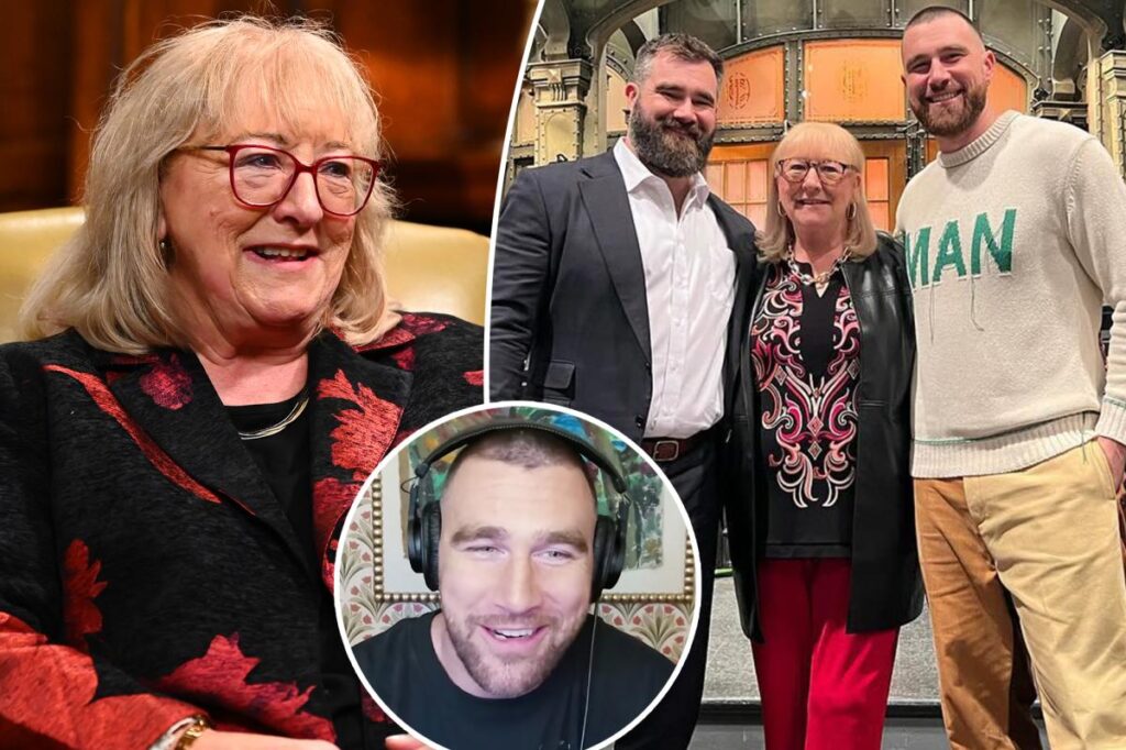 Why Travis, Jason Kelce were surprised by mom Donna’s ‘fantastic’ ‘Traitors’ performance