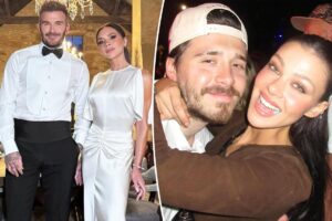 Why David, Victoria Beckham are worried over Brooklyn and Nicola Peltz’s prenup: report