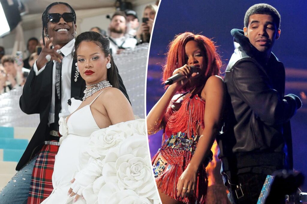 A$AP Rocky reveals where he stands with Rihanna’s ex Drake amid feud rumors