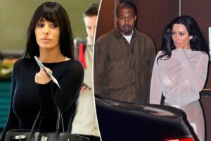 Bianca Censori ‘tried to get out’ of Kanye West marriage before his rehab stay: report