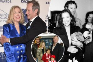 Meet late actress’ husband Bo Welch and two sons