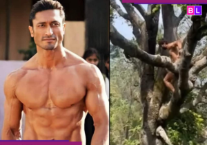 Vidyut Jammwal’s DARING yogic practice goes VIRAL; actor climbs tree without clothes; Internet REACTS