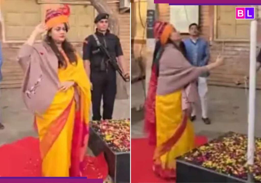 Why is Tina Dabi being mocked Republic Day celebrations? IAS officer calls her VIRAL video…