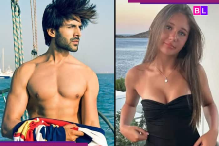 Who is Karina Kubiliute? Kartik Aaryan’s rumoured girlfriend is barely…, is a cheerleader and…
