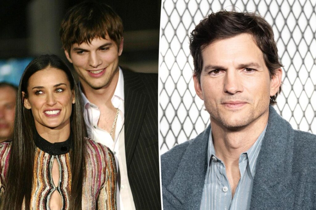 ‘Proud’ Ashton Kutcher makes rare comment about ex-wife Demi Moore