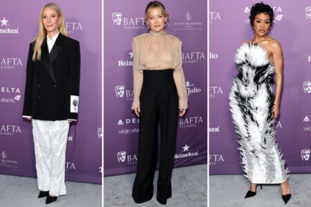 Gwyneth Paltrow, Kate Hudson, Teyana Taylor and more