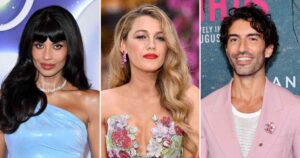 Jameela Jamil Called Blake Lively a ‘Suicide Bomber’ and ‘Villian’ in Text Messages About Justin Baldoni Drama