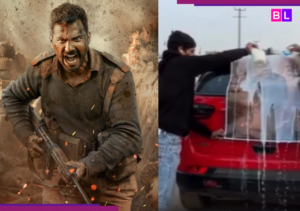 Amid Border 2′ success, fans bathe Varun Dhawan’s poster with milk after…; netizens say, ‘No amount of…’