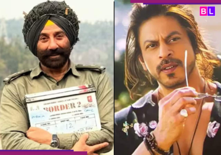 Sunny Deol STORMS cinemas with earnings worth Rs…; yet Shah Rukh Khan remains unbeaten