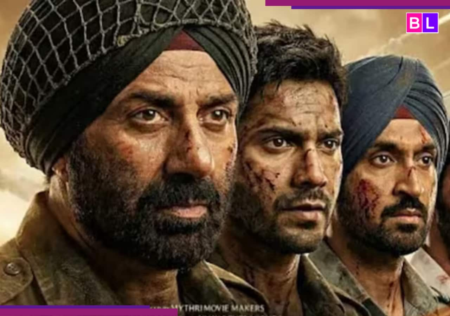 Sunny Deol brings back the heroic charm, patriotic drama wins hearts with…