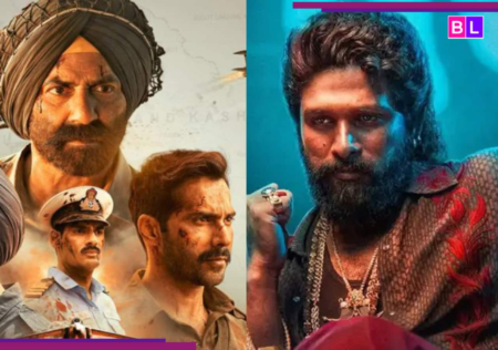 Sunny Deol-Varun Dhawan starrer can beat Allu Arjun’s Pushpa 2 to be highest opener in India only if…