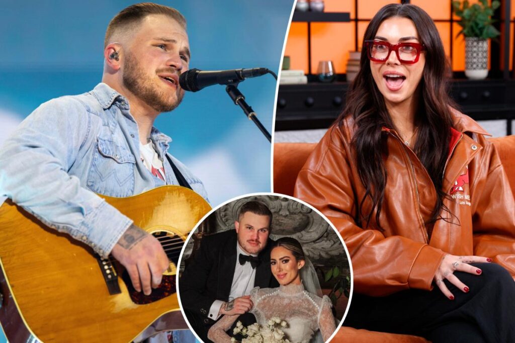 Zach Bryan eviscerates ex Brianna Chickenfry, praises wife Samantha Leonard in new lyrics