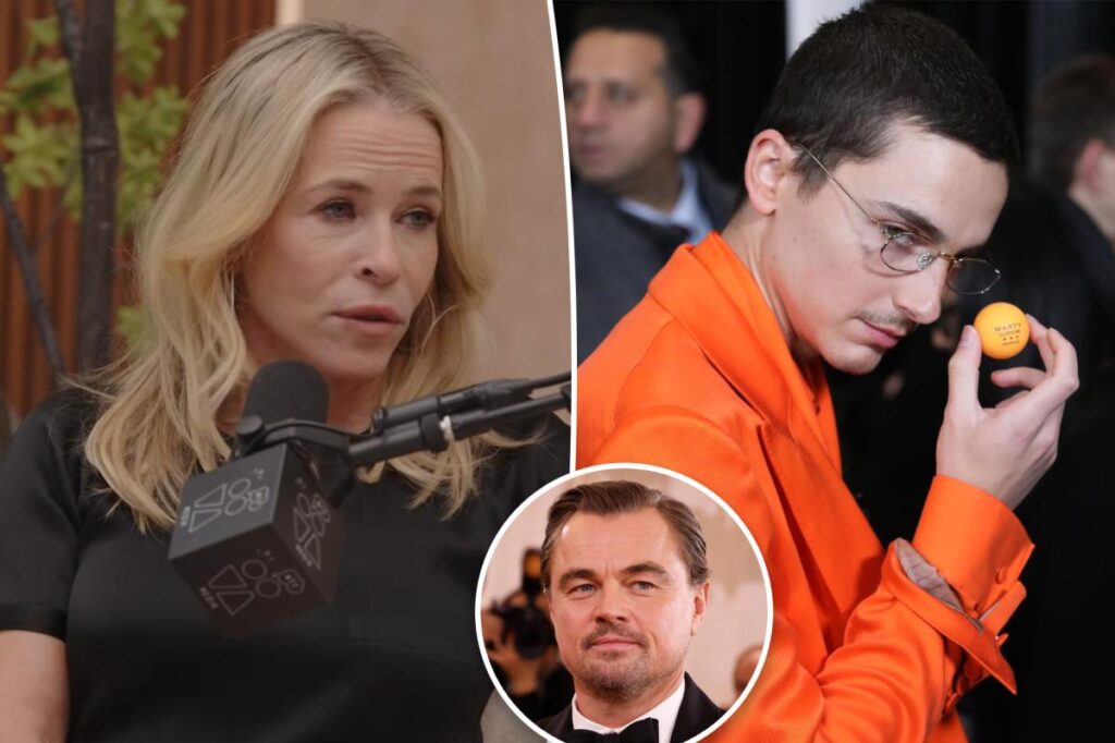 Chelsea Handler disses Timothée Chalamet’s boastful ‘Marty Supreme’ press tour