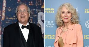 Chevy Chase and Blythe Danner Romance Rewind: ‘Saturday Night Live’ Actor Says She Was His 1st Love