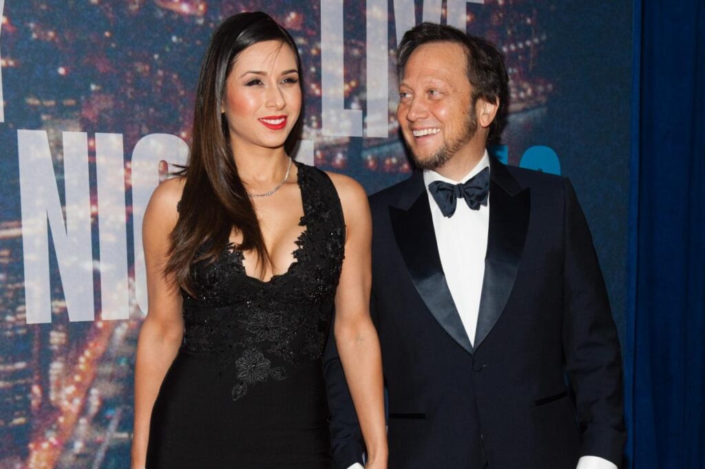 Rob Schneider and wife Patricia split after 15 years of marriage