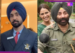 Did Diljit Dosanjh take a dig at Sunny Deol and Mona Singh? Actor calls their pairing ‘Beauty and the Beast’ after…