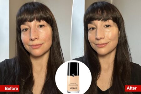 My favorite Armani Luminous Silk Foundation just got even better