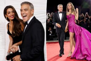 George Clooney doubles down on wild claim about his and Amal’s 11-year marriage