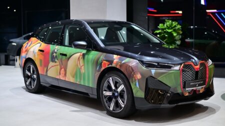 When a BMW is the masterpiece at an art exhibition