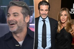 Jennifer Aniston’s boyfriend, Jim Curtis, reveals exactly how their romance began