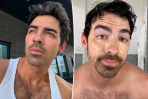 Joe Jonas calls these $14 Derma E under-eye patches ‘the best’