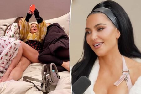 Kim Kardashian details ‘crazy sleepover’ with Britney Spears: ‘Wanted some girl time’