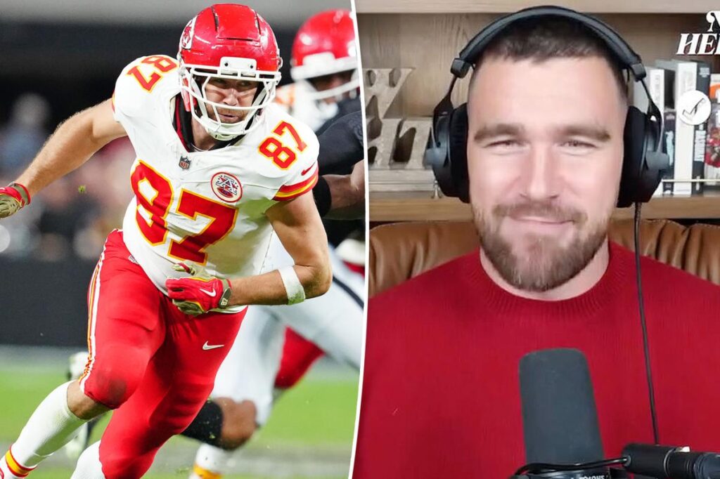 Where ’embarrassed’ Travis Kelce ‘stands’ with retirement decision after ‘tough’ season