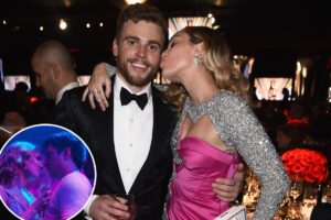 Olympian had secret, ‘Heated Rivalry’-style relationship with Miley Cyrus before coming out as gay