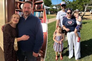 Meghan McCain gives birth to third baby with husband Ben Domenech