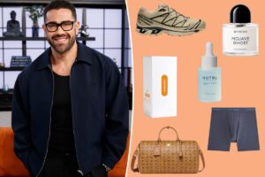 Jesse Metcalfe talks skincare and the ‘pressure’ of aging in Hollywood