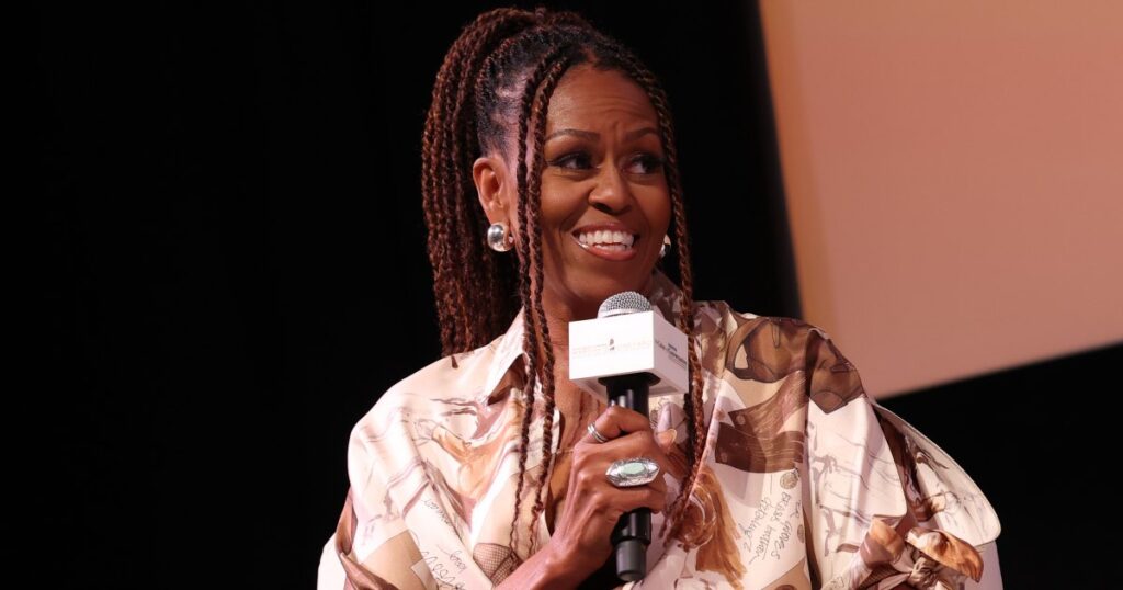 Michelle Obama Wore the Cutest Red Vest Over a Button Down — And I’m Stealing Her Style