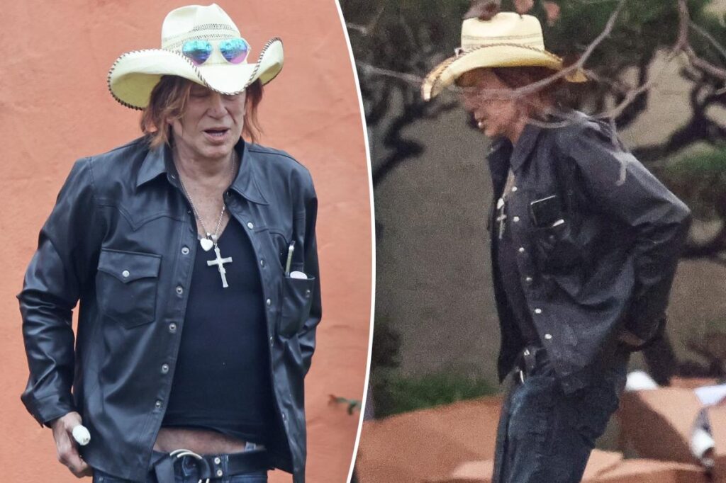 Mickey Rourke staying at luxury West Hollywood hotel after crowdfunding to avoid eviction